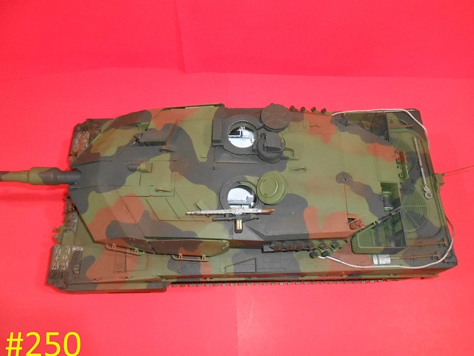 Leopard 2A6 #250