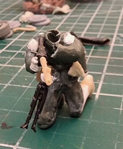 Gunner down barrel1
