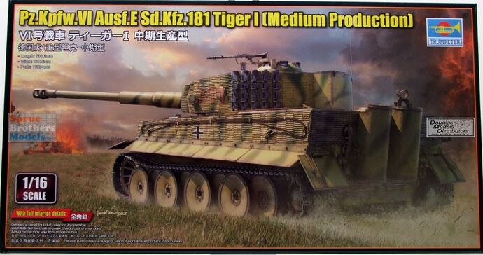 Trumpeter Tiger I Mid