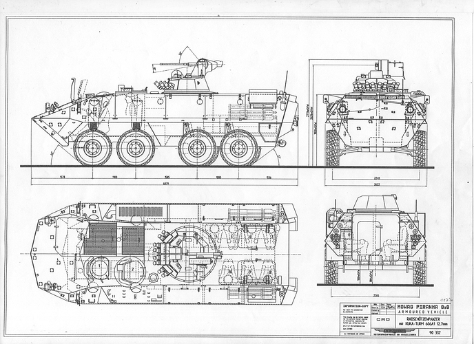 Radschützenpanzer 93 001