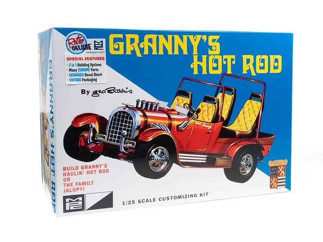 mpc-granny-s-hot-rod-george-barris-1-25-scale-model-kit-4683-p1