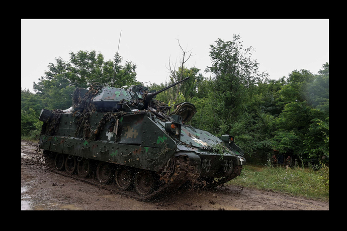 Bradley in Ukraine