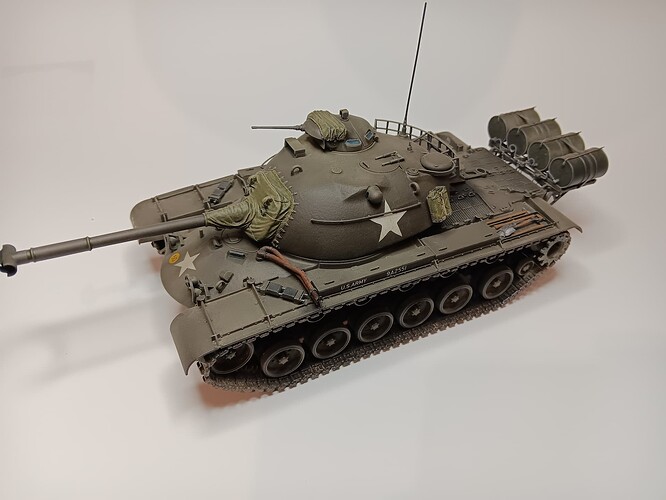 M48A1 No Shield 1