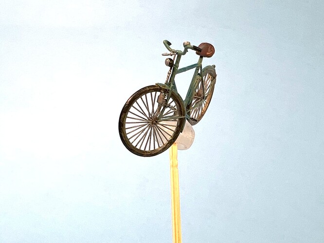 bike finished may 2025