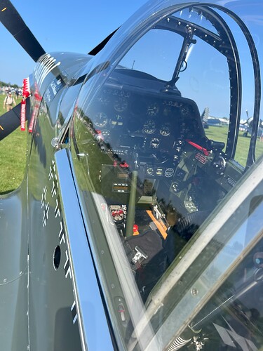 Old Crow P-51B Oshkosh 2025 -40