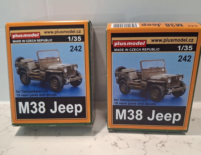 M38 Jeeps