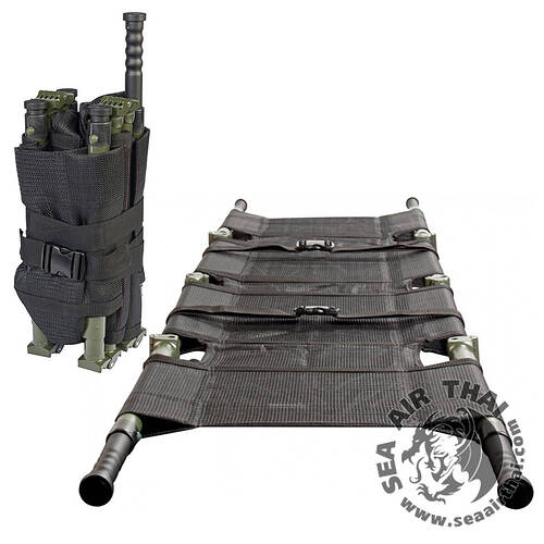 Stretcher-เปลสนามแบบพับได้-เปลพับทางยุทธวิธี-Talon-II-90C-MEDEVAC-Litter_00