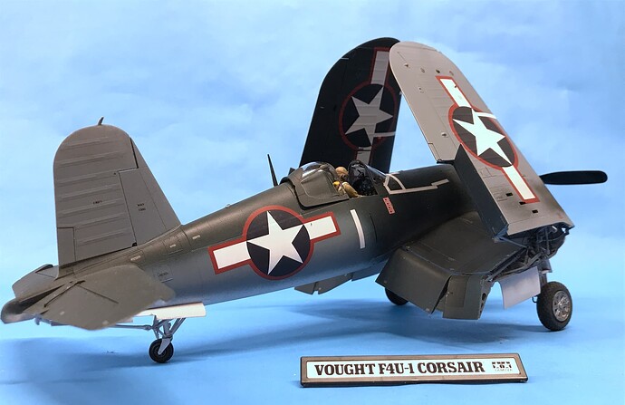 F4U-1A With Bomb 1