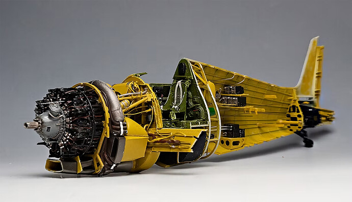 Hellcat fuselage