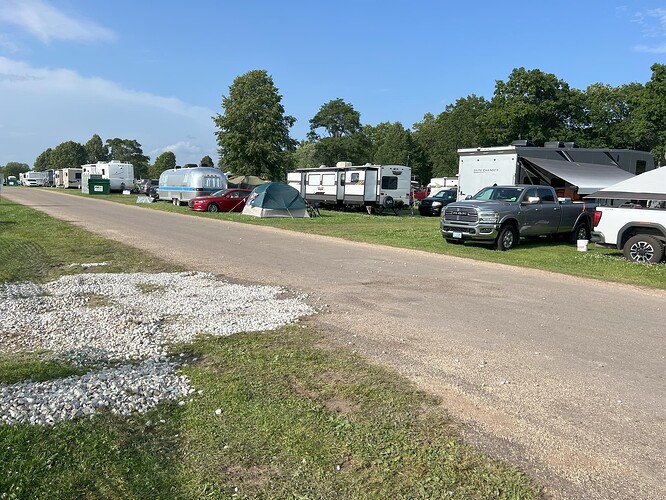 Campsite Oshkosh 2025