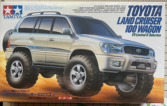 Tamiya Land Cruiser 1-32 01