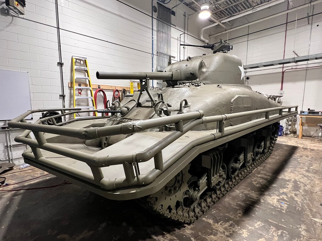 Yesterday (29 Aug) at the US Army Armor & Cavalry Collection - Museums ...
