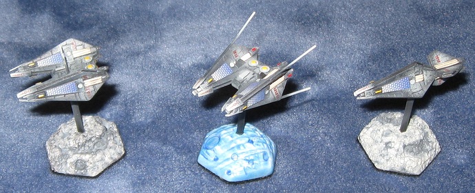 Starship 016 Tholian