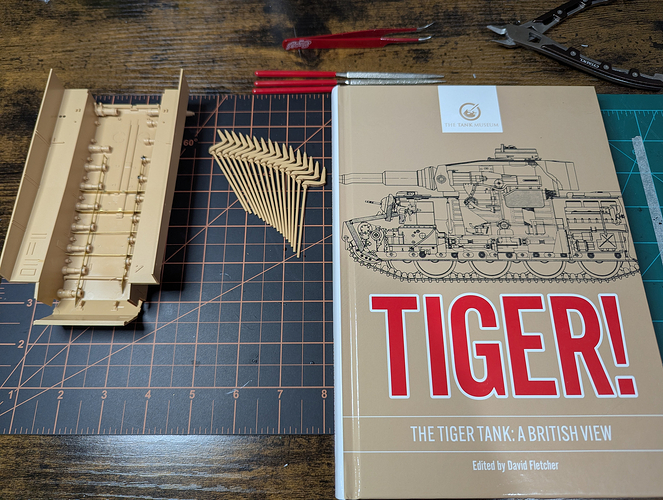 Tiger Tank A British View