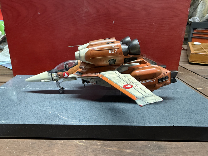 side finished