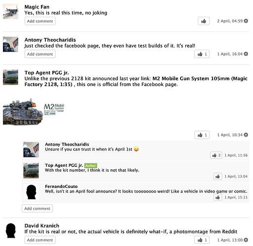 Magic Factory M2128 Scalemates comments