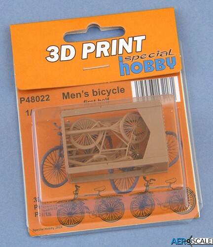 3D printed bicycles