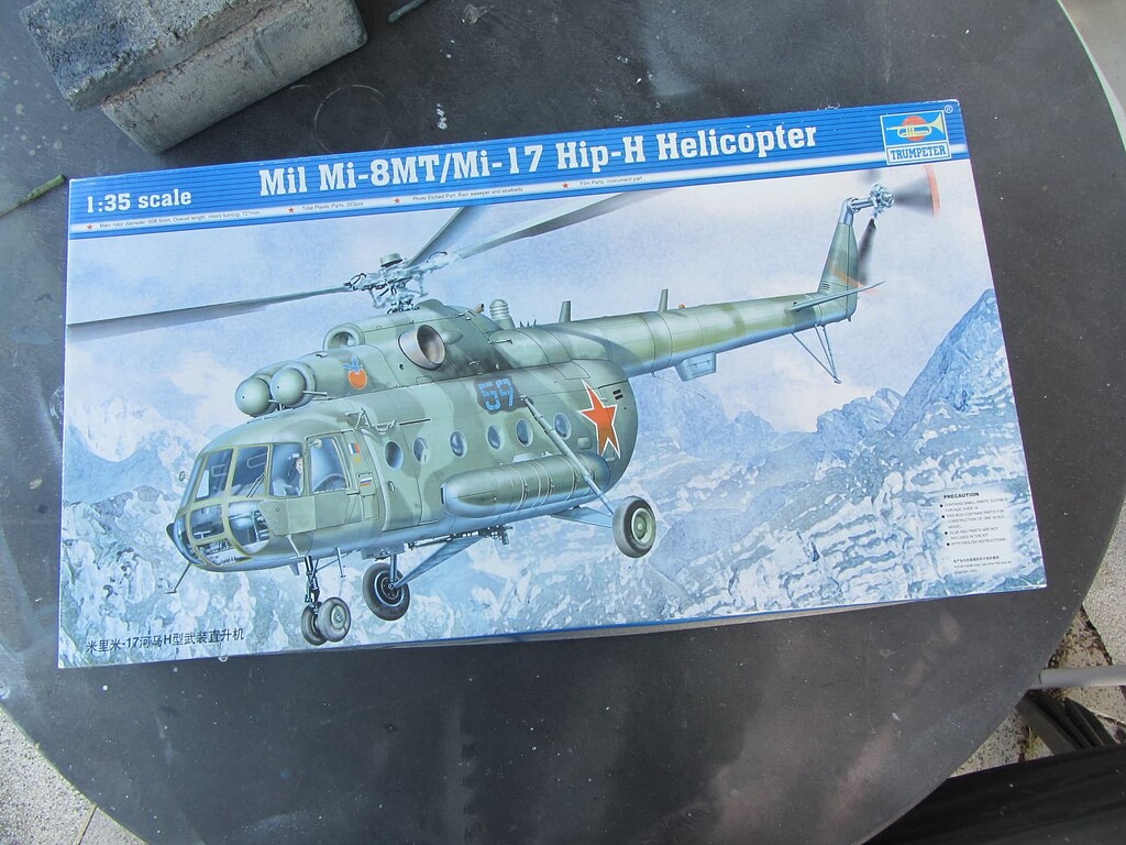 Mil Mi-8 Hip build - Rotary Wing - KitMaker Network