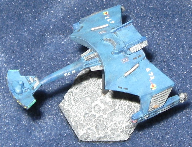Starship 010 Klingon D7