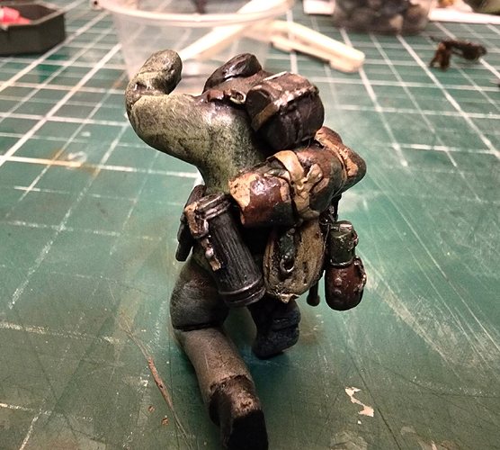 Gunner Painted Rear 2
