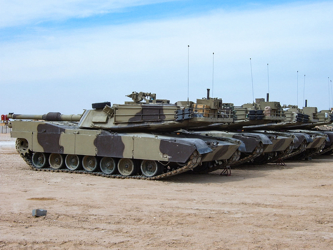 2nd Squad 11th Armored Cav Regiment Blackhorse Camp Scannia Nippur Iraq 2003