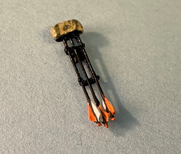 Crossbow quiver money shot