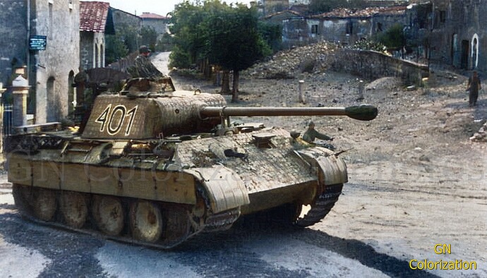 Panther Italy 1944