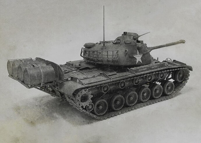 M48 with FuelRack