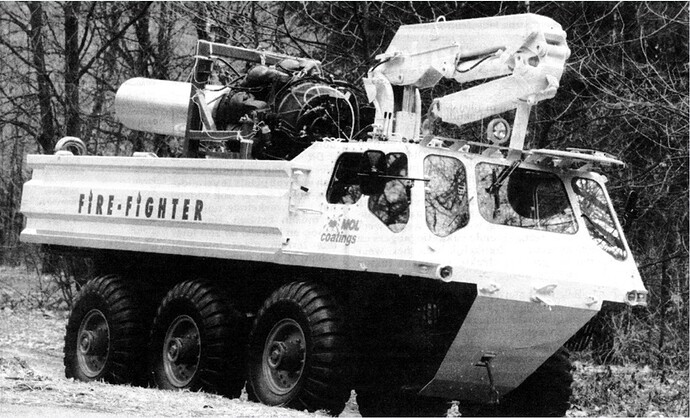 Stalwart Fire-Fighter