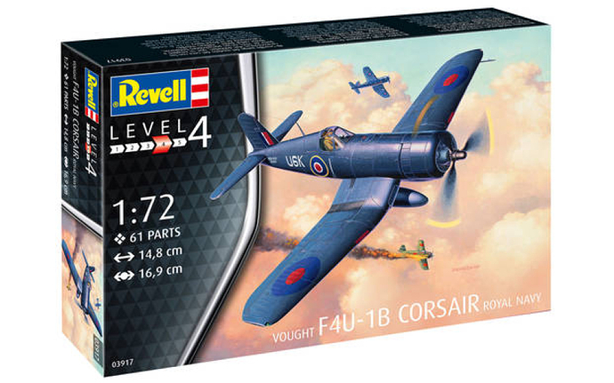 revell 1-72 f4u-1b