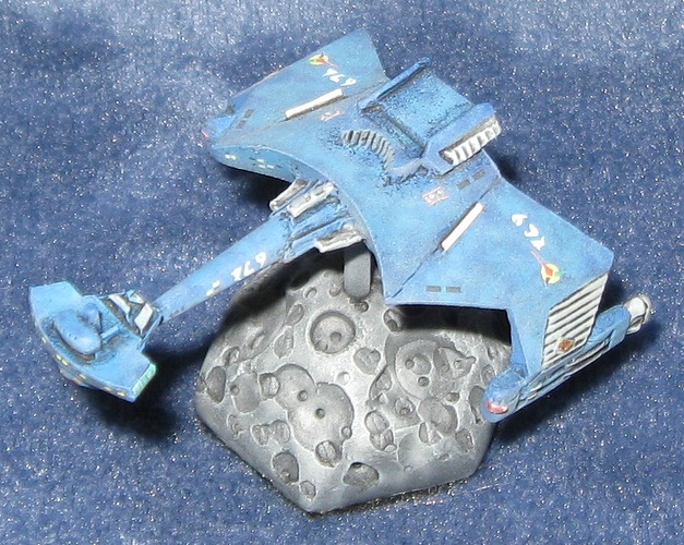 Starship 012 Klingon D5