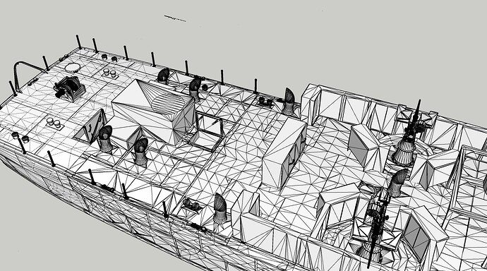 LCI(s)Fairmile H landing craft (1-48) montée 20