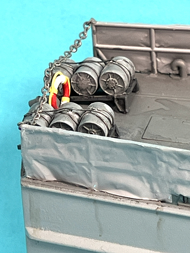 Mar 6 2026 schnellboat depth chrges wasser bomb