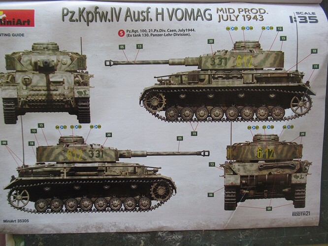 panzer 4 without side skirts