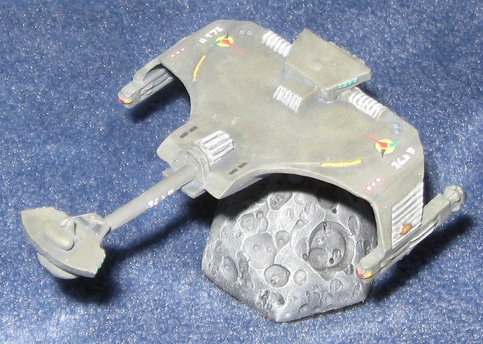 Starship 007 Klingon Tug