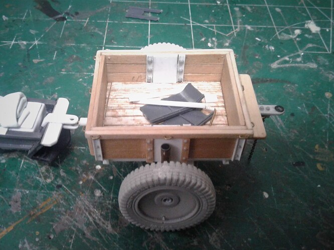 Cannon and trailer 2