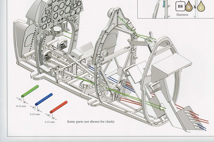 Control cable runs