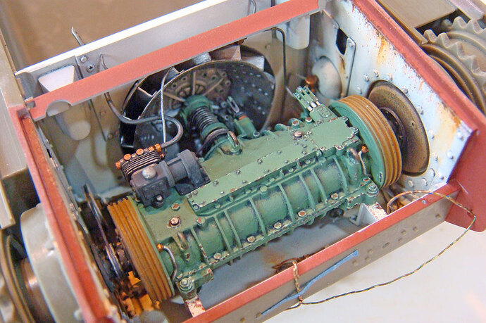 Gearbox Finish and Assembly (14)