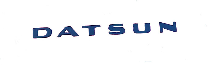 DATSUN