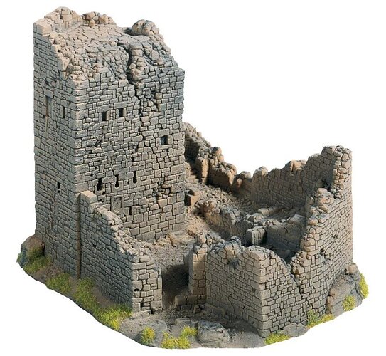 58600 Noch Castle Ruin1