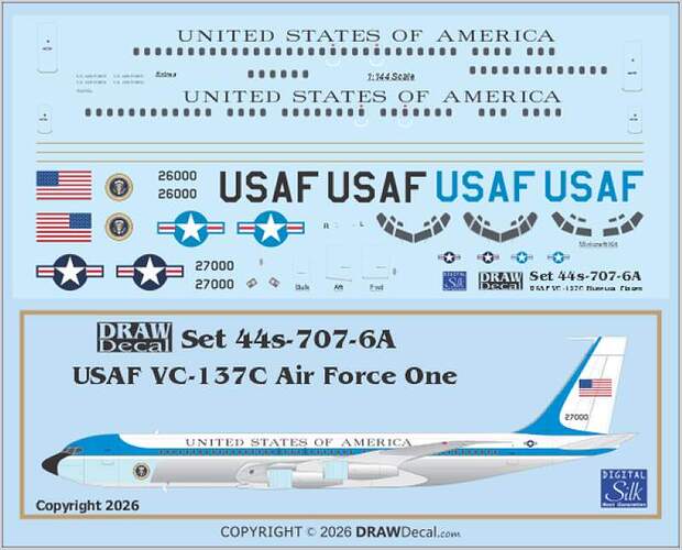 Screenshot 2026-08-13 at 17-36-29 USAF VC-137C Air Force One Released – DRAW Decal