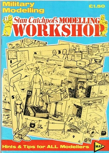 Stan Catchpol’s Modelling Workshop