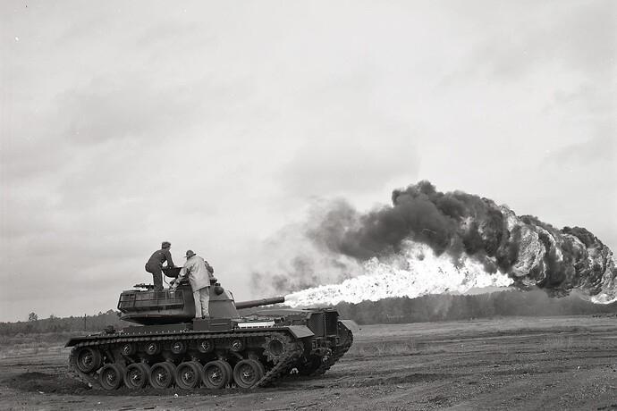 Annison M67A2 Mod B 1973