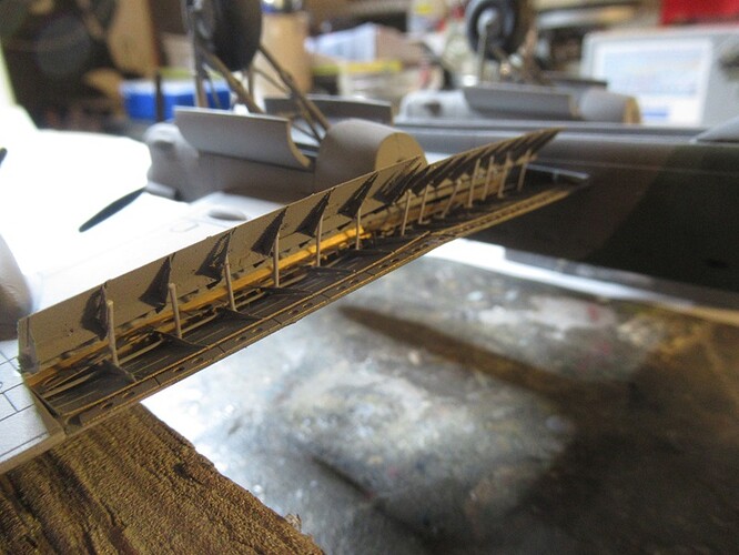 Starboard flap