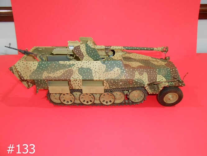 Pakwagen #133