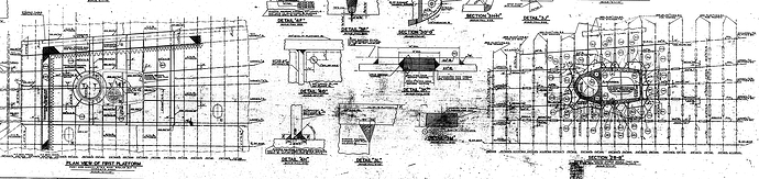 2200AV uF Rudder Support Assembly Lower Righ copy