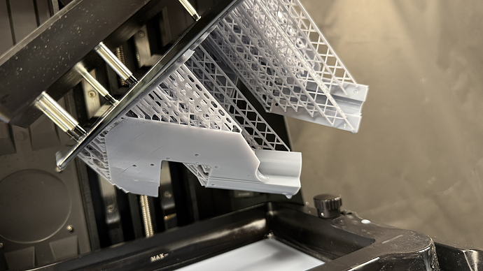 SG Rudder Bearing Printed