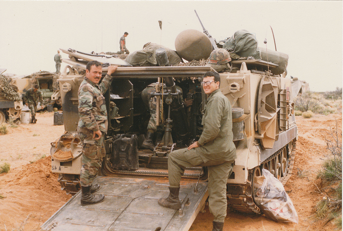 2 - k9nyEFK - M113 mortar 3rd ACR
