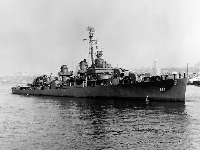 1-350 ship as USS Johnston 2
