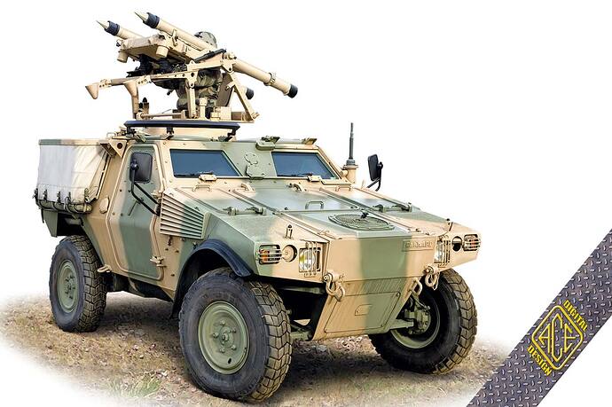 72423 VB2L Mistral (AA version). Long chassie